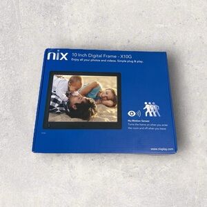 NIX 10" Digital Photo Frame